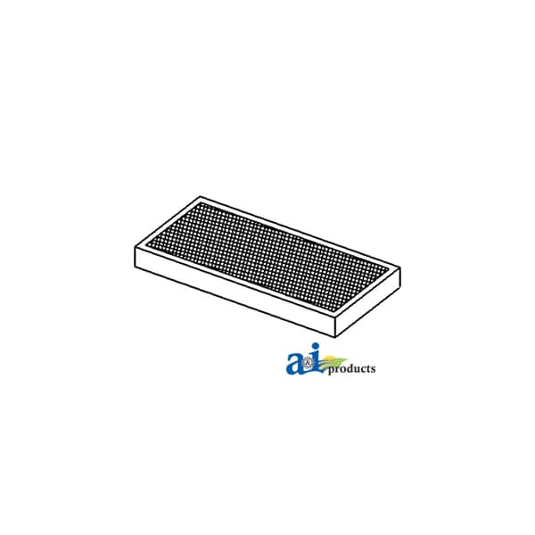 Filter, Cab Air 3.6" x3.2" x18.5"